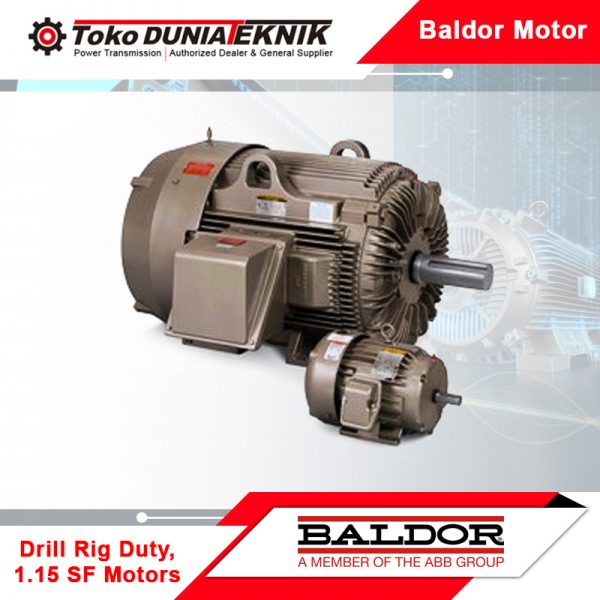 Baldor Motor Crusher Duty Motors