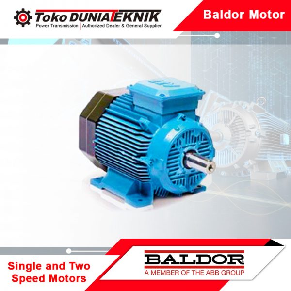 Baldor Motor Single and two speed Motors