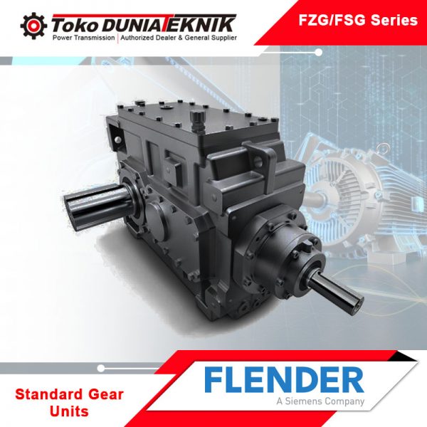 FLENDER FZG/FSG Standard Gear Units Size 23-28