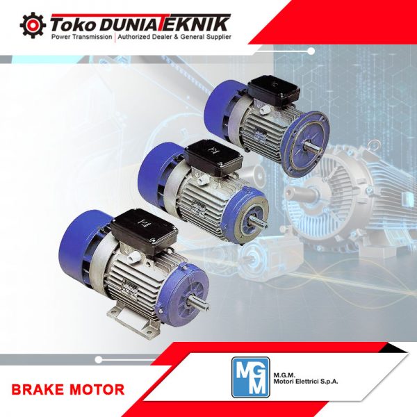 MGM Motor Brake SM/SMX Series (High efficiency)