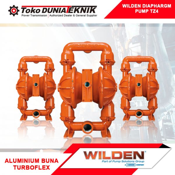 WILDEN DIAPHARGM PUMP TZ2 ALUMINIUM NEOPHRENE